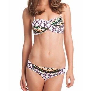 TRINA TURK SWIM TOP SIZE 10